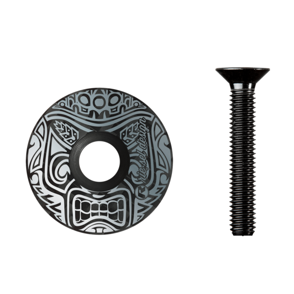 Riesel Design stem:cap maori grey