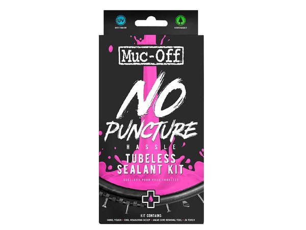 Muc Off No Puncture Hassle Kit 140ml