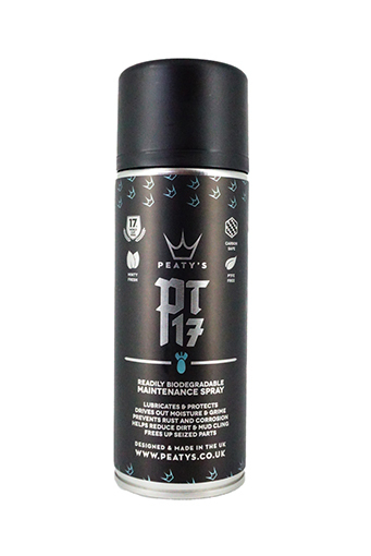 Peaty’s PT17 Maintenance Spray