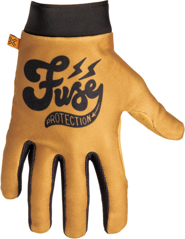Fuse Protection Omega Handschuhe Cafe Braun/Schwarz