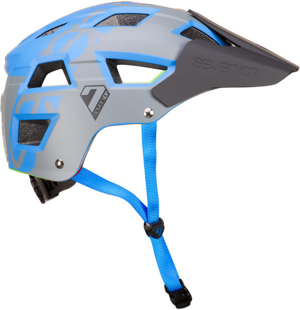 7IDP Helm M5 blau-grau