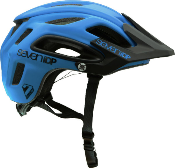 7IDP Helm M2 BOA kobaltblau-schwarz