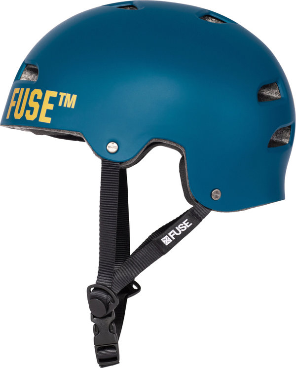 Fuse Protection Helm Alpha Matt Dunkelblau