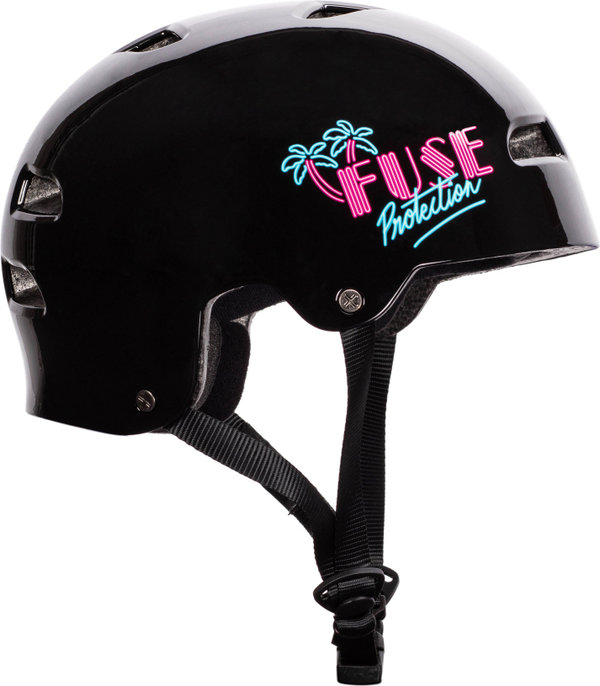 Fuse Protection Helm Alpha Schwarz/Pink