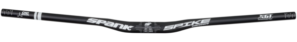 Spank Spike 800 Race Bar VIBRO CORE, XGT, 800mm, 31.8mm Schwarz/Weiss