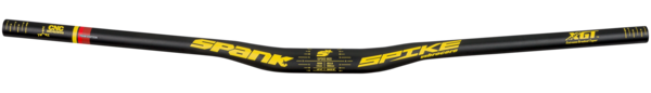 Spank Spike 800 Race Bar VIBRO CORE, XGT, 800mm, 31.8mm Schwarz/Gelb