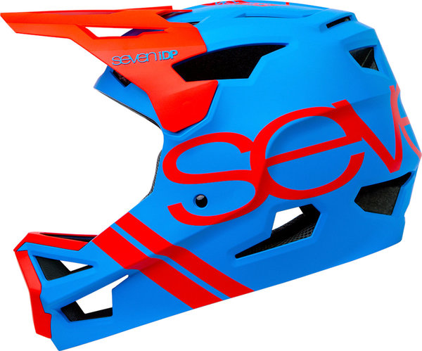 7IDP Helm Project 23 ABS blau-rot