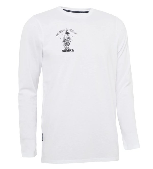 DHaRCO Mens Long Sleeve Tech Tee | Thrills & Chills