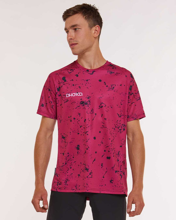 DHaRCO Mens Short Sleeve Jersey | Chili Peppers
