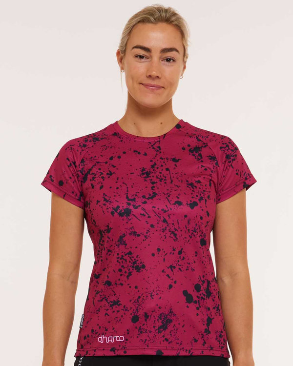 DHaRCO Womens Short Sleeve Jersey | Chili Peppers
