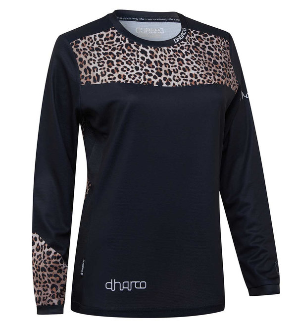 DHaRCO Womens Gravity Jersey | Leopard